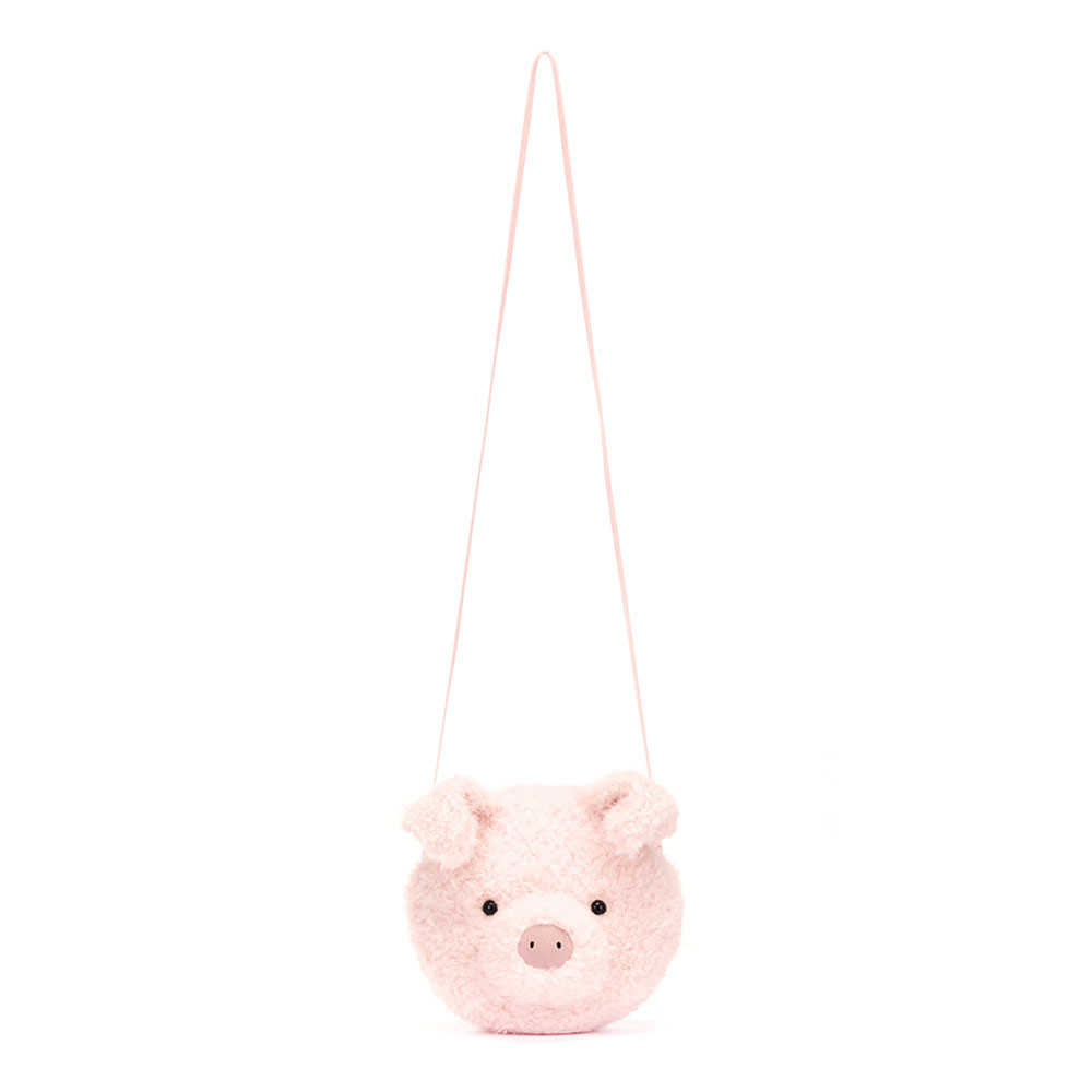 Pink Jellycat Little Pig Bag | US-NESK72813