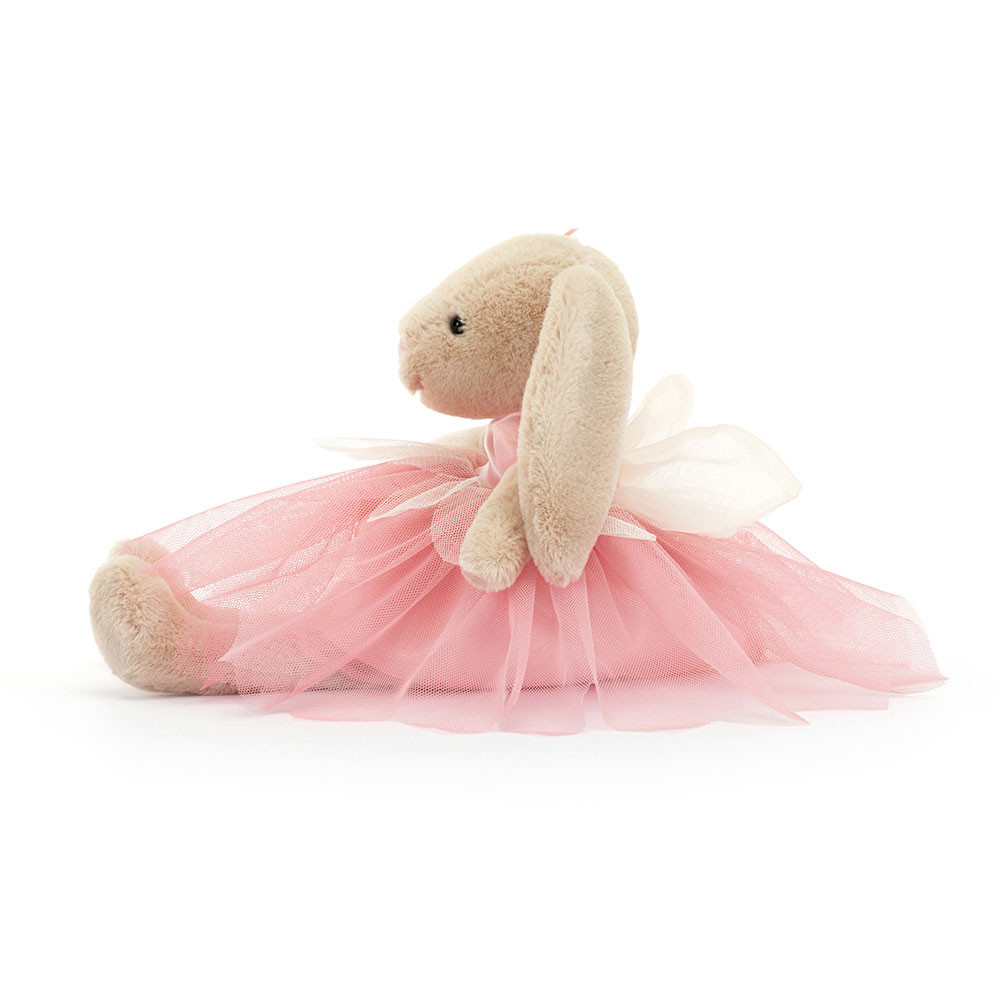 Pink / Light Brown Jellycat Lottie Bunny Fairy | US-UISJ34159