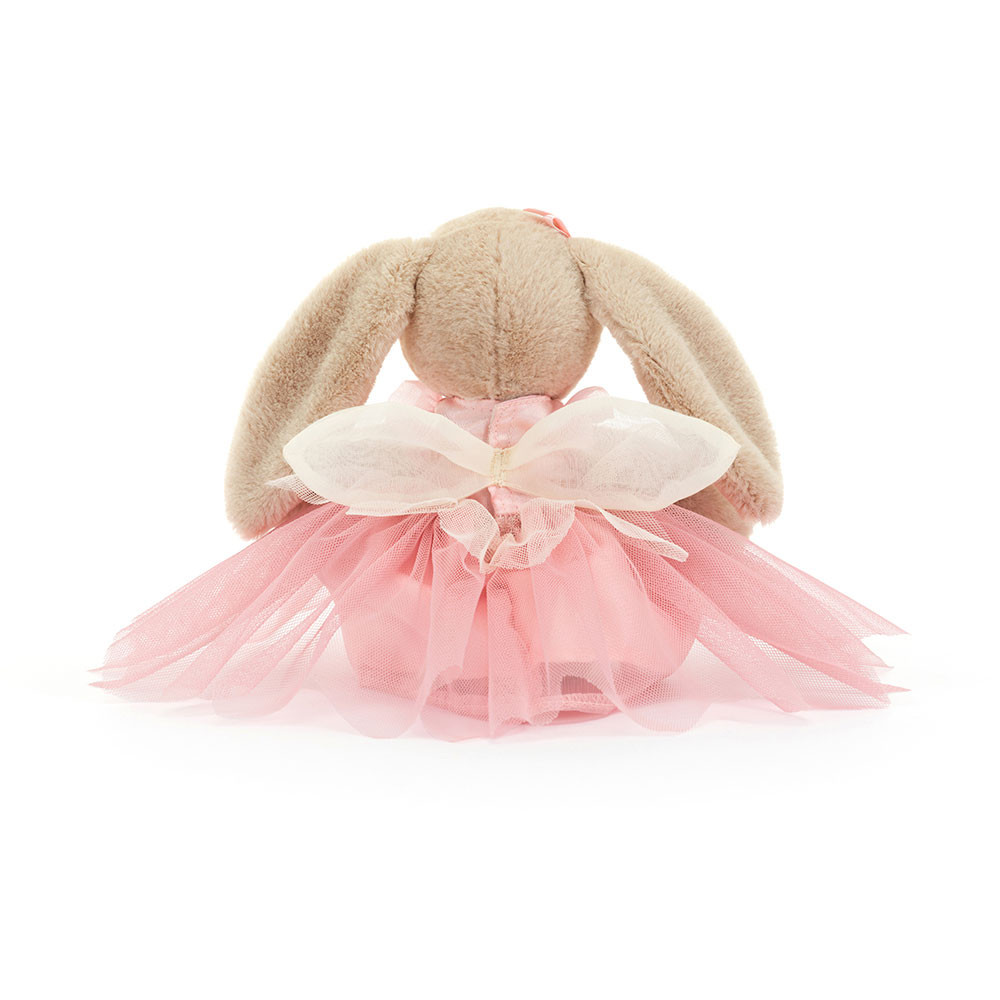 Pink / Light Brown Jellycat Lottie Bunny Fairy | US-UISJ34159