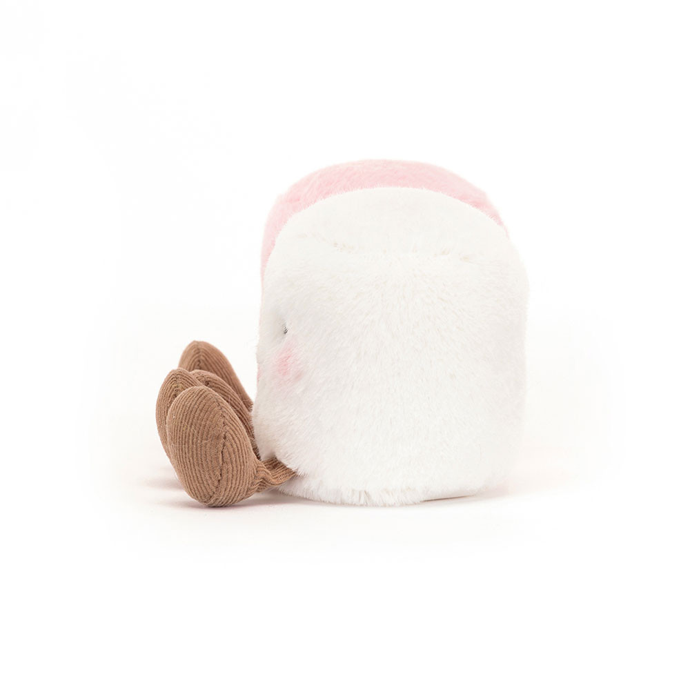 Pink / White Jellycat Amuseables Marshmallows | US-BFAD37142