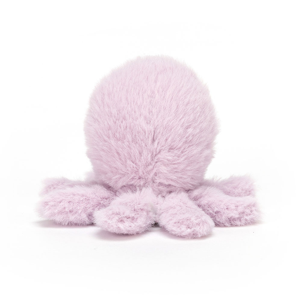 Purple Jellycat Fluffy Octopus | US-DOFA57912