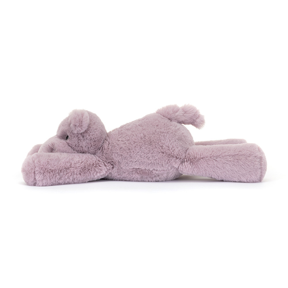 Purple Jellycat Smudge Hippo | US-HZXD85697