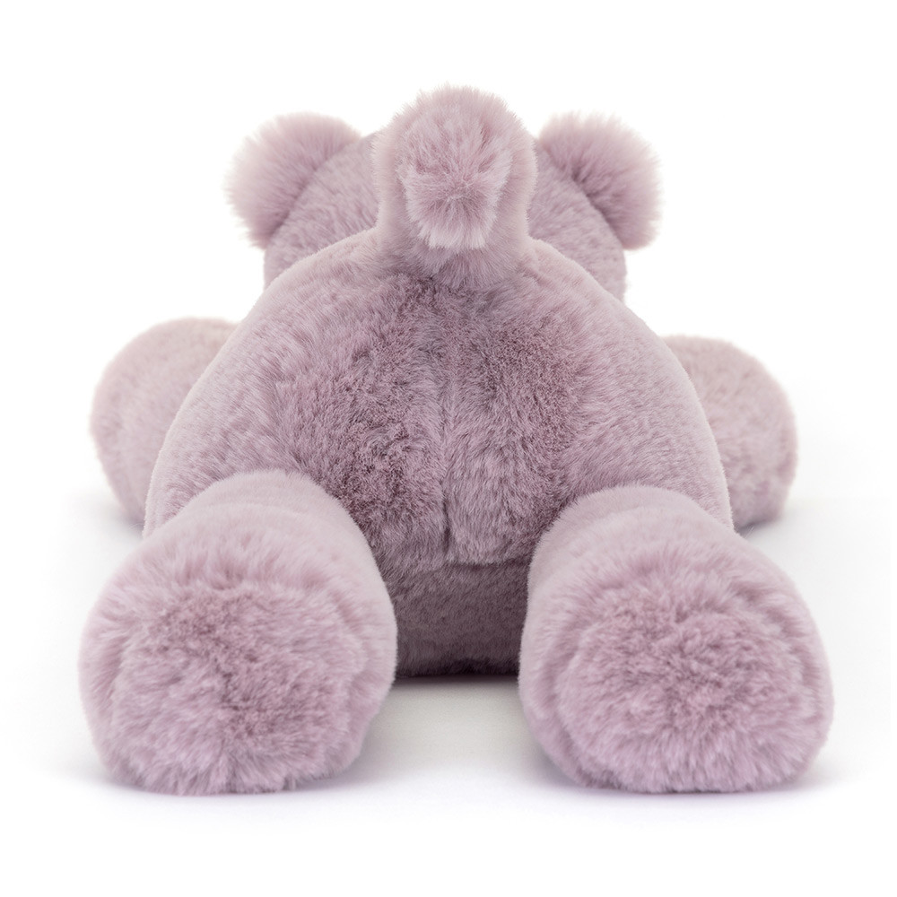 Purple Jellycat Smudge Hippo | US-HZXD85697