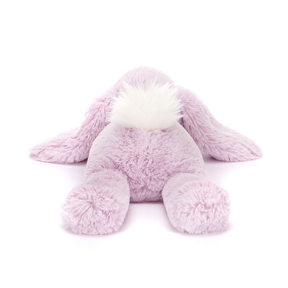 Purple Jellycat Smudge Lavender Rabbit | US-YWQE26579