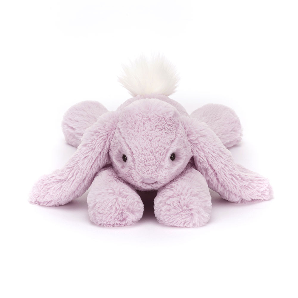 Purple Jellycat Smudge Lavender Rabbit | US-YWQE26579