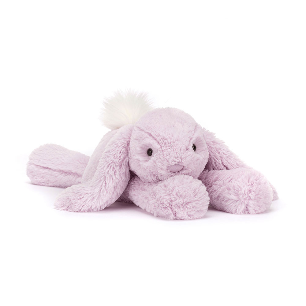 Purple Jellycat Smudge Lavender Rabbit | US-YWQE26579