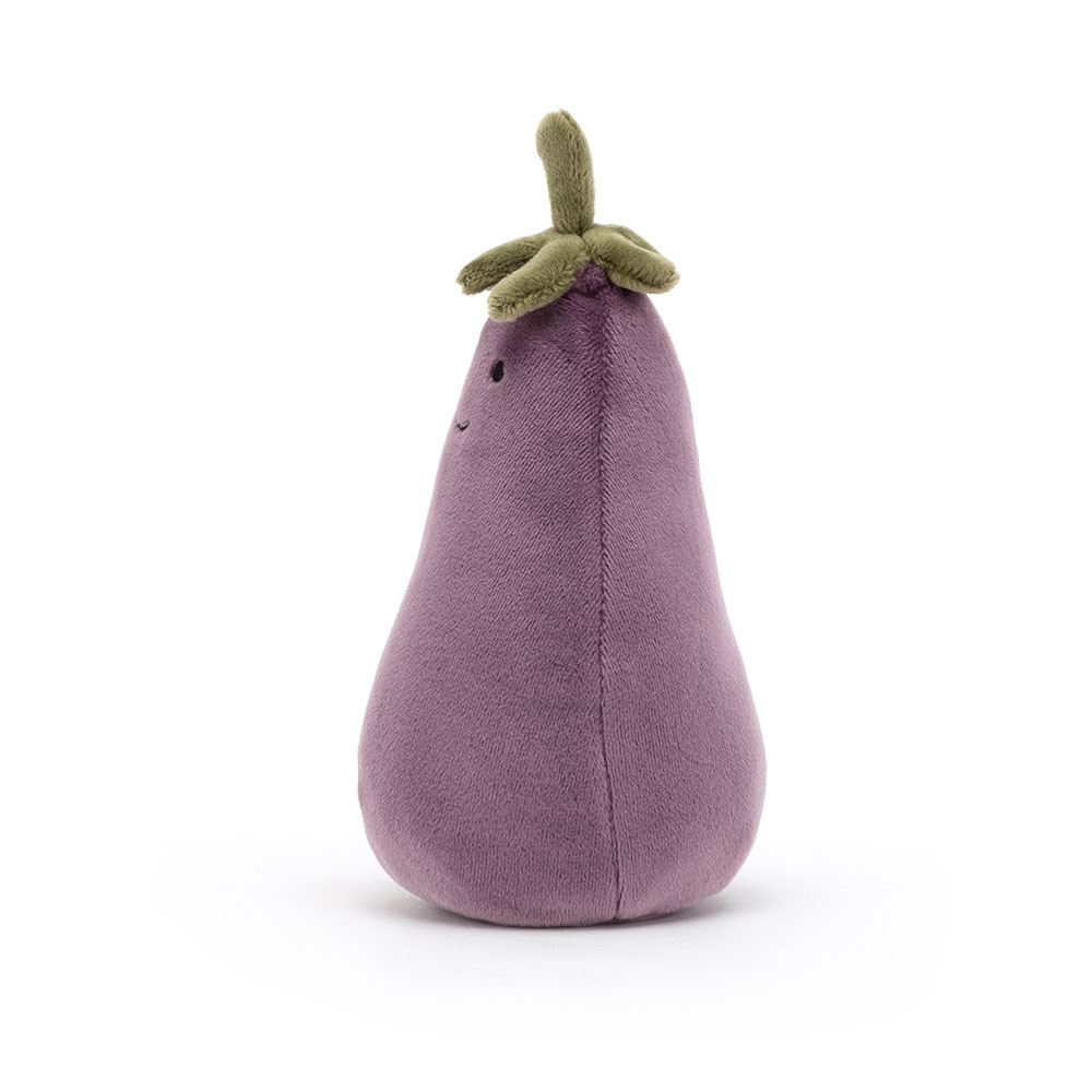 Purple Jellycat Vivacious Vegetable Aubergine | US-WELG06473