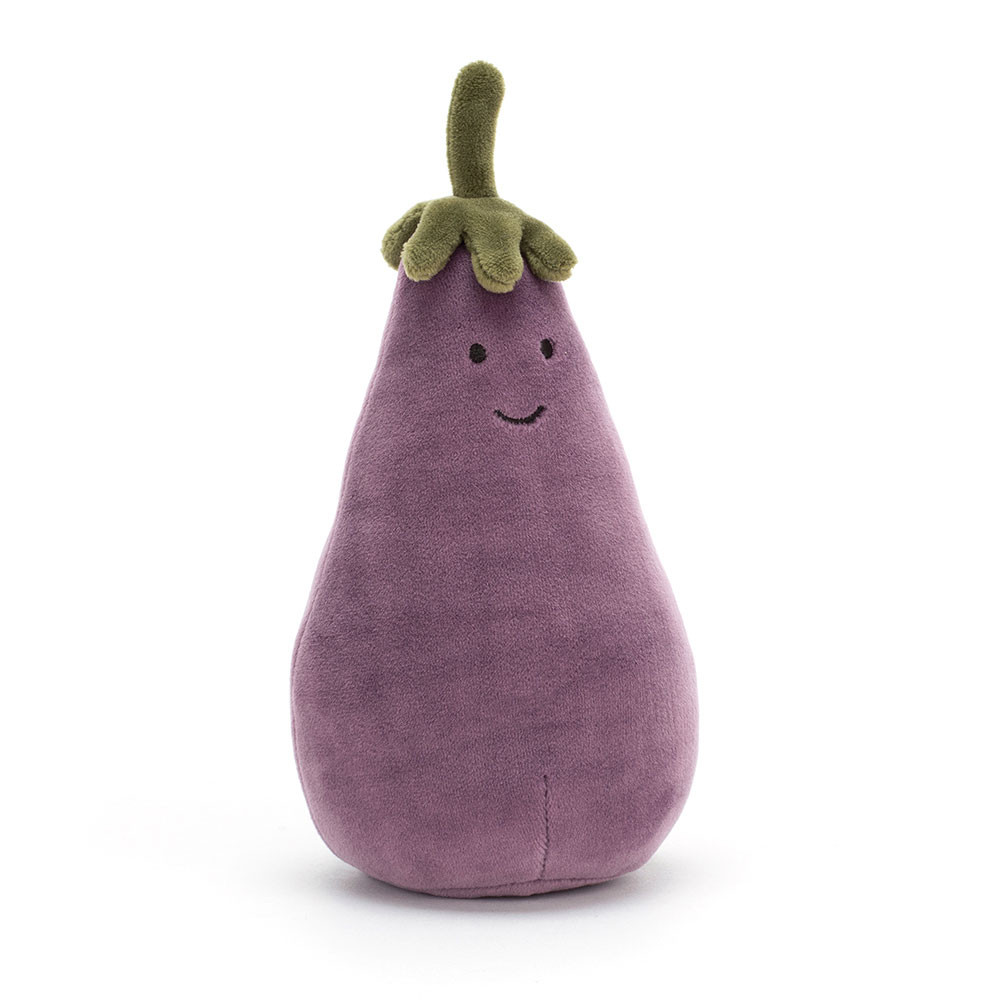 Purple Jellycat Vivacious Vegetable Aubergine | US-WELG06473