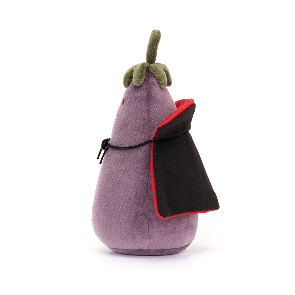 Purple / Black Jellycat Vivacious Aubergine Vampire | US-EQWT34961