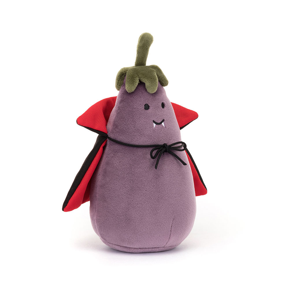 Purple / Black Jellycat Vivacious Aubergine Vampire | US-EQWT34961