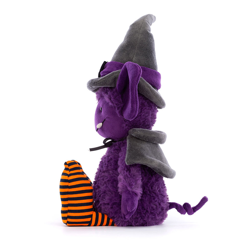 Purple / Grey / Brown Jellycat Spooky Greta Gremlin | US-ZJTV62510