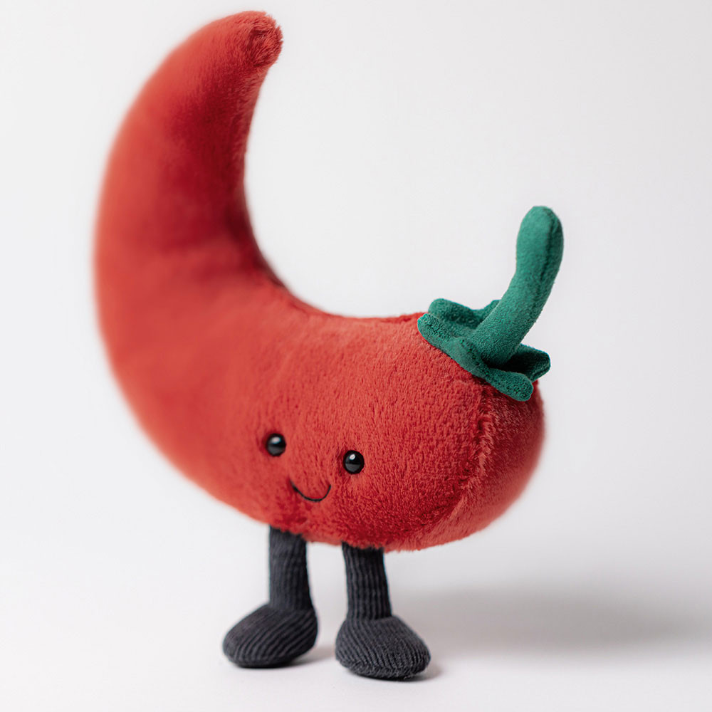 Red Jellycat Amuseables Chilli Pepper | US-ITQZ15827