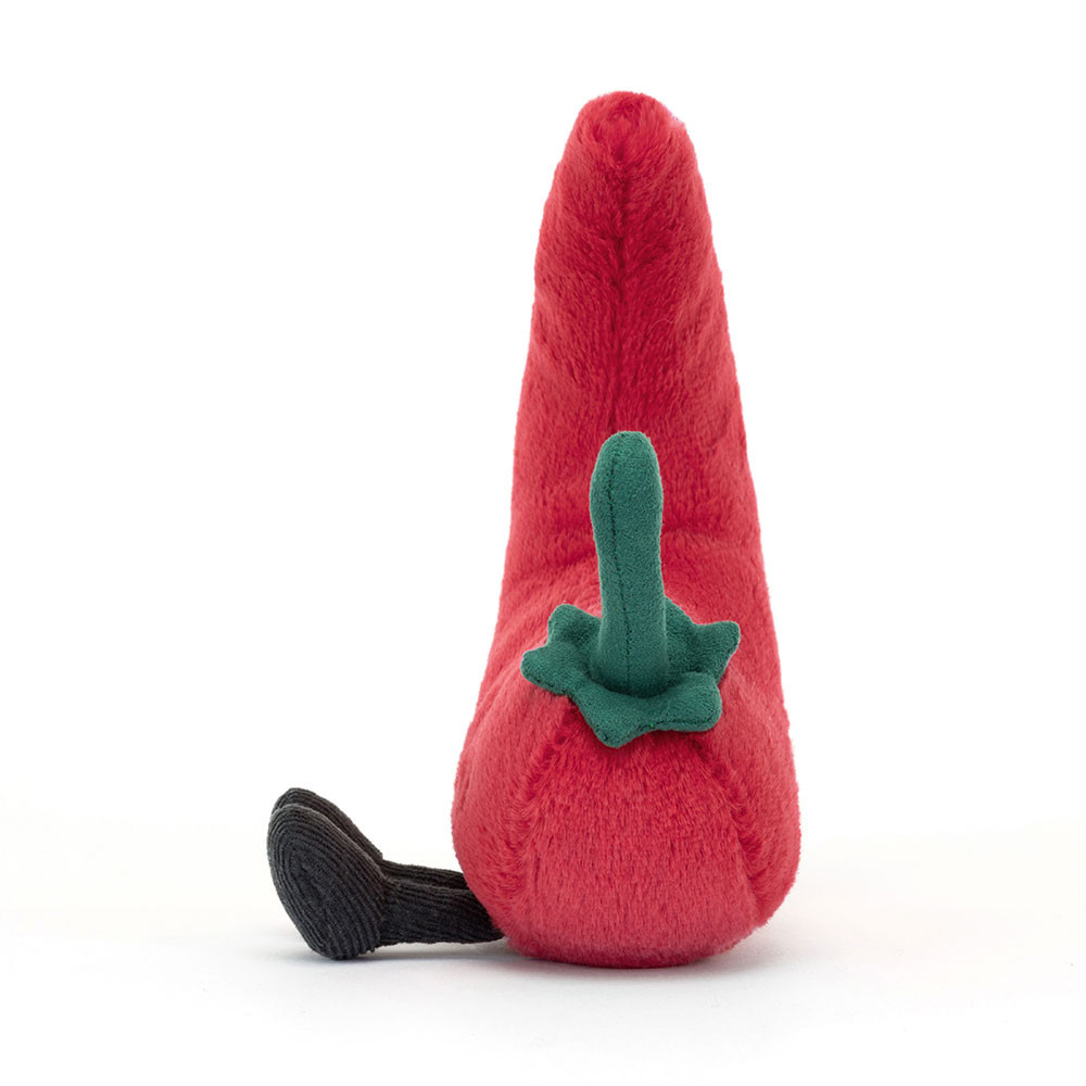 Red Jellycat Amuseables Chilli Pepper | US-ITQZ15827