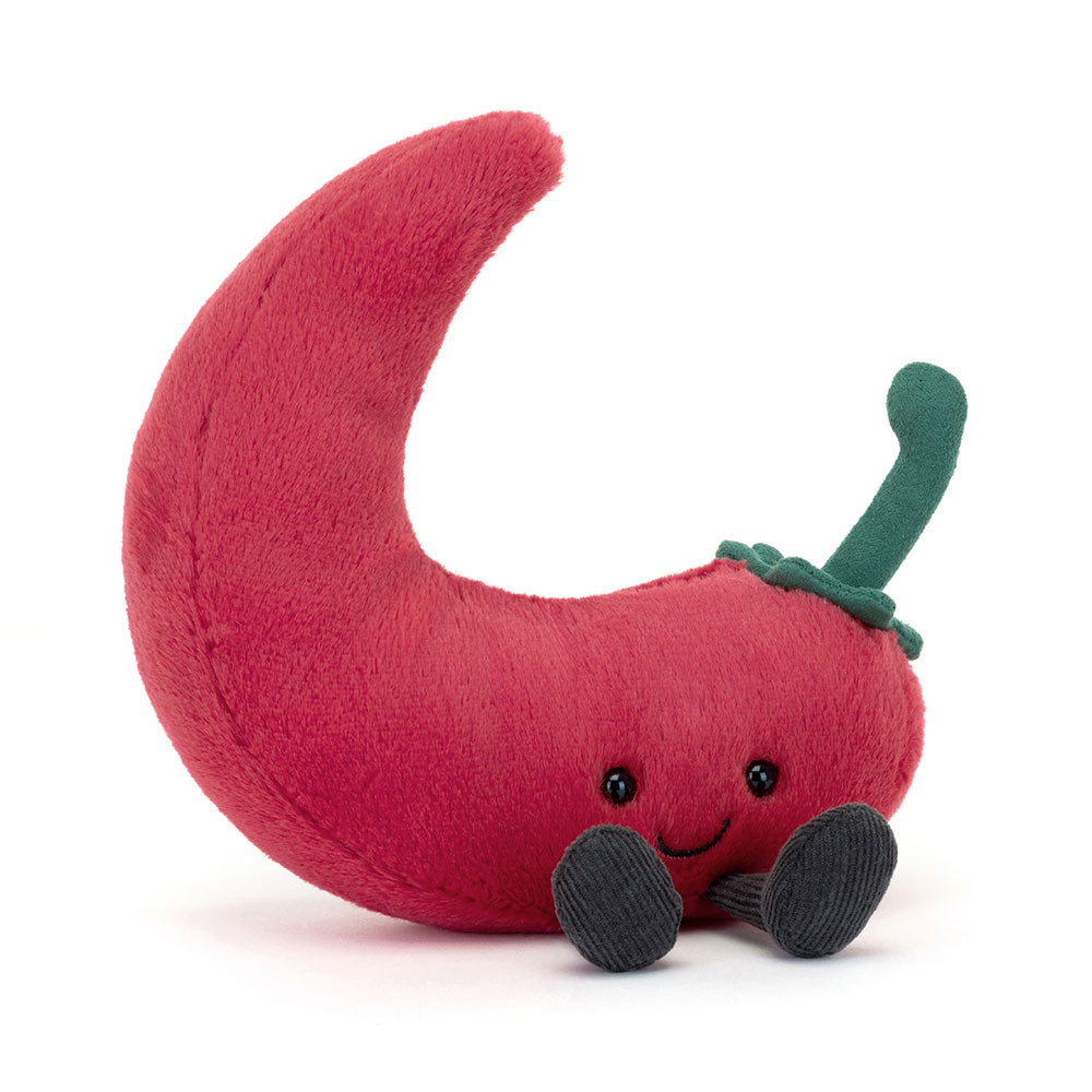 Red Jellycat Amuseables Chilli Pepper | US-ITQZ15827