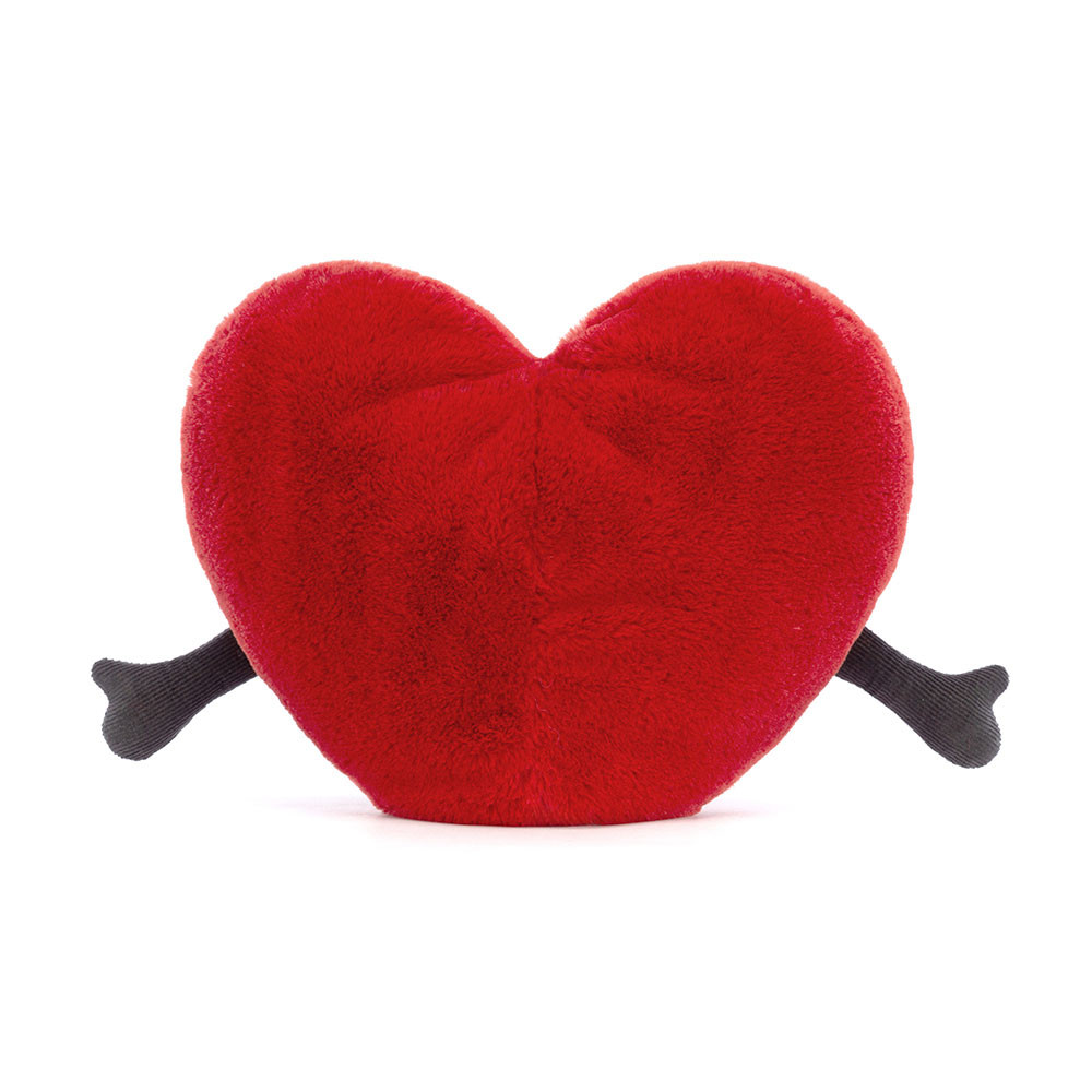 Red Jellycat Amuseables Heart | US-AYIZ19835