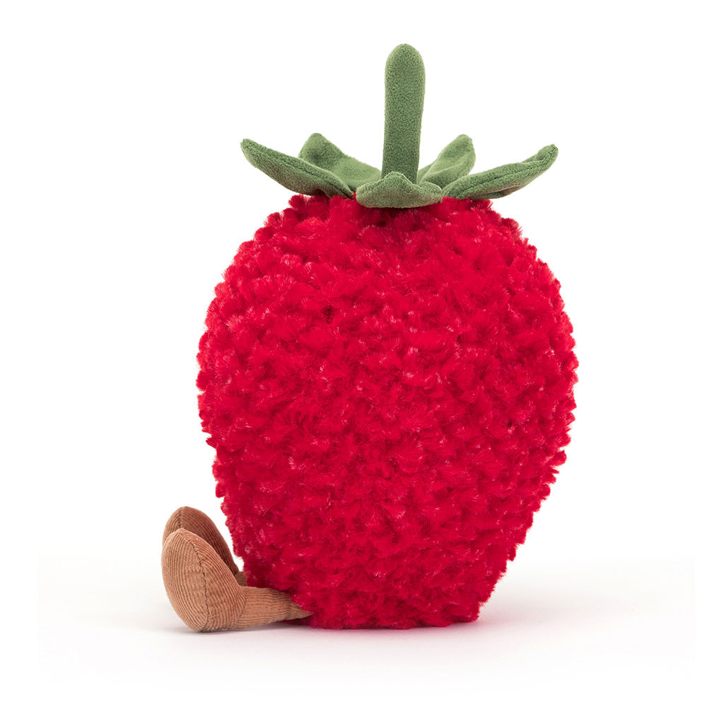 Red Jellycat Amuseables Strawberry | US-BPNF47850