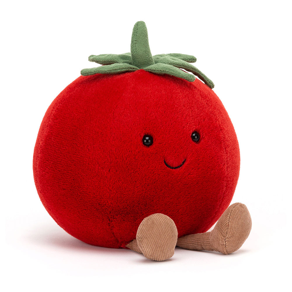 Red Jellycat Amuseables Tomato | US-IYBA47108