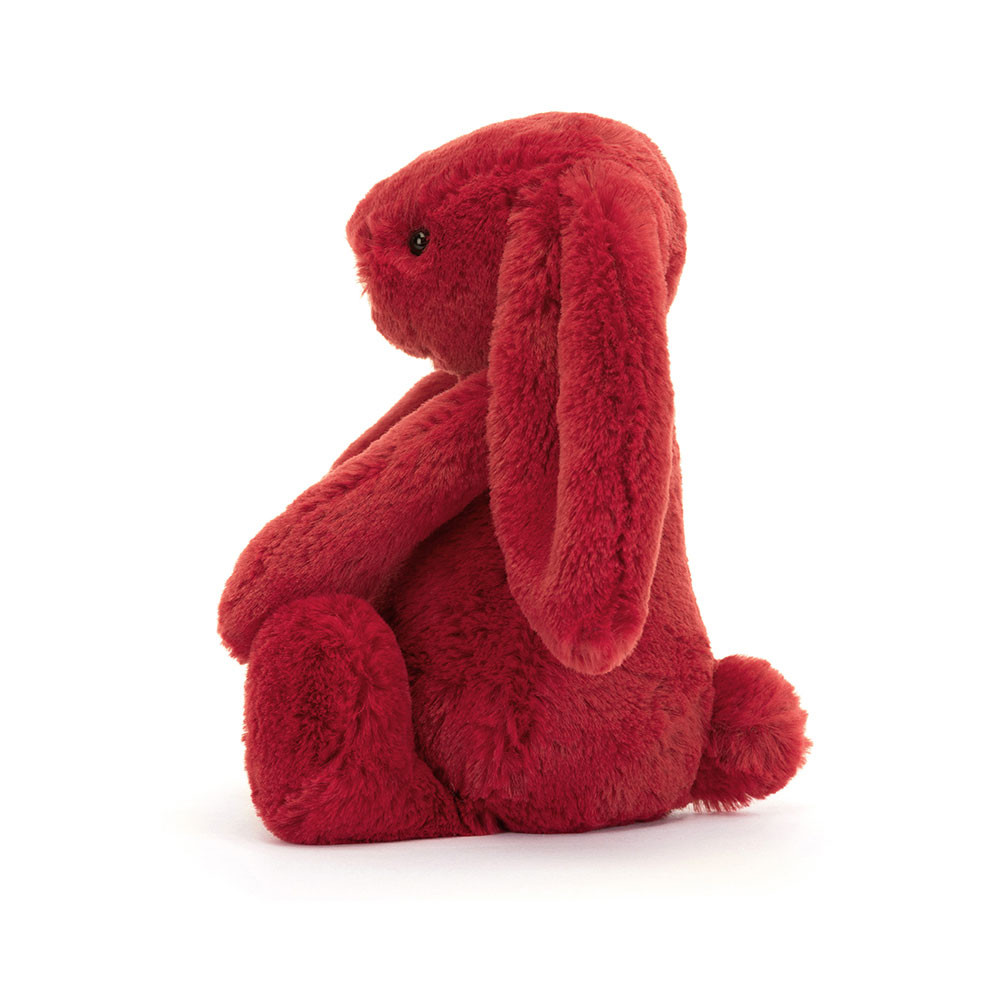 Red Jellycat Bashful Bunny | US-PHAO14039