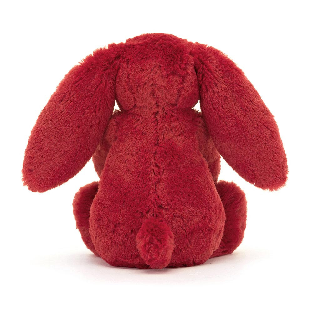 Red Jellycat Bashful Bunny | US-PHAO14039