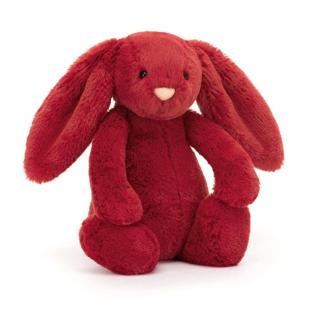 Red Jellycat Bashful Bunny | US-PHAO14039