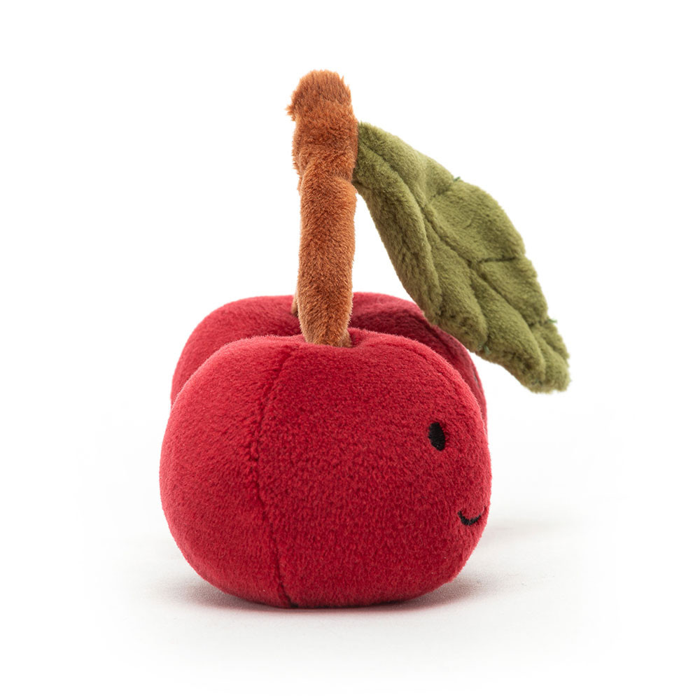 Red Jellycat Fabulous Fruit Cherry | US-CHXA37261