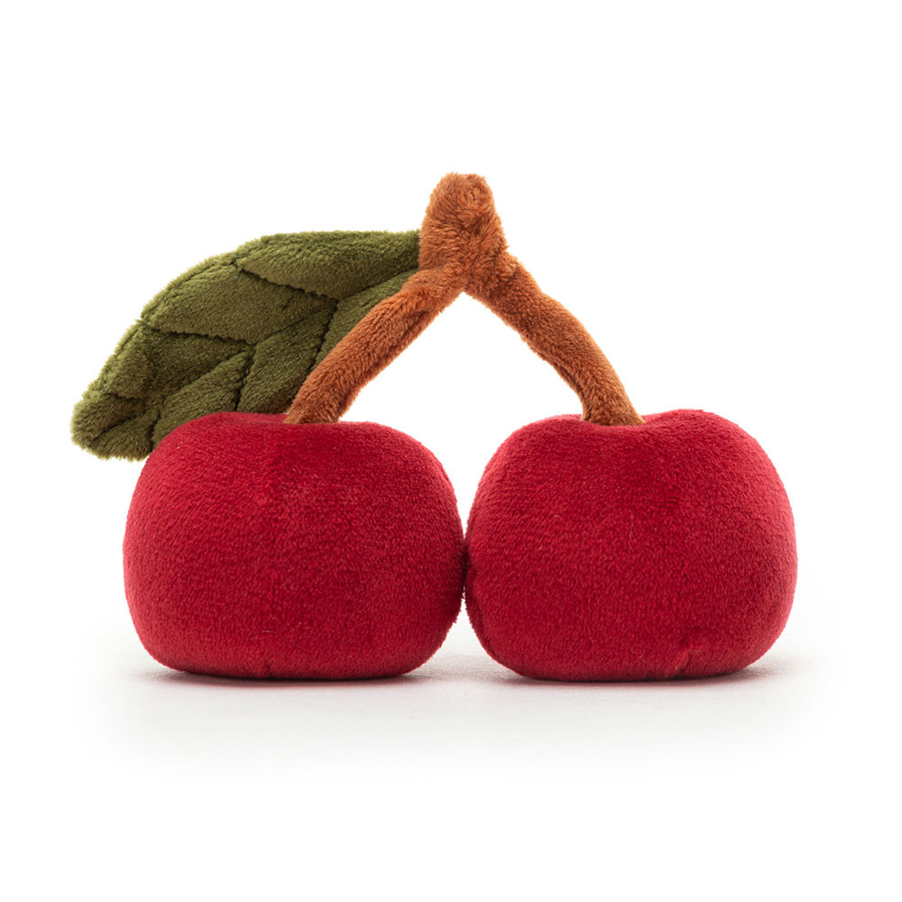 Red Jellycat Fabulous Fruit Cherry | US-CHXA37261