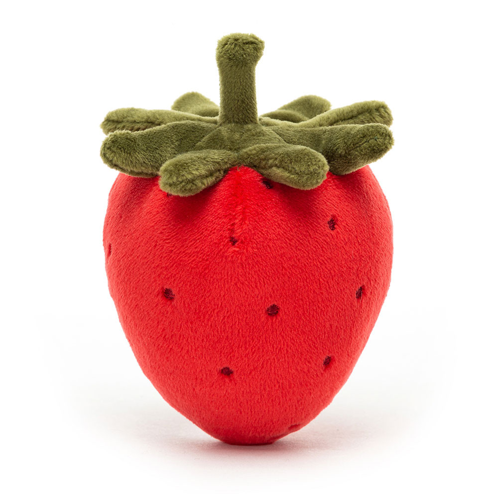 Red Jellycat Fabulous Fruit Strawberry | US-IHSM70135