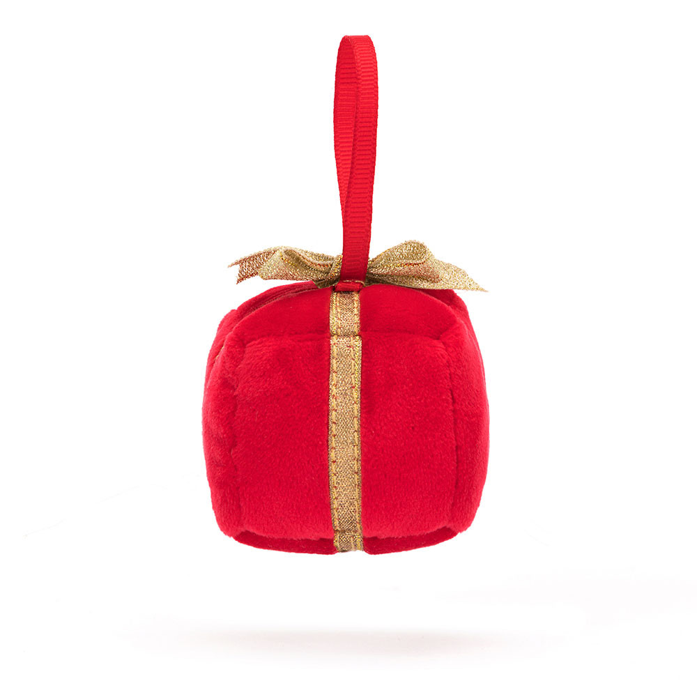 Red Jellycat Festive Folly Present | US-YTBX49605