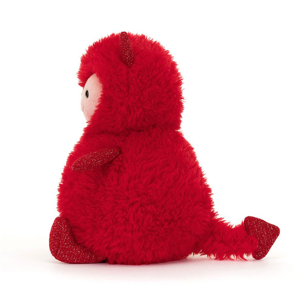 Red Jellycat Hugg McSnugg | US-NTDJ39017