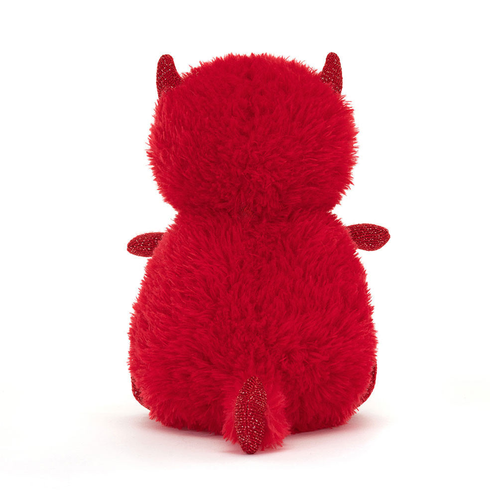 Red Jellycat Hugg McSnugg | US-NTDJ39017