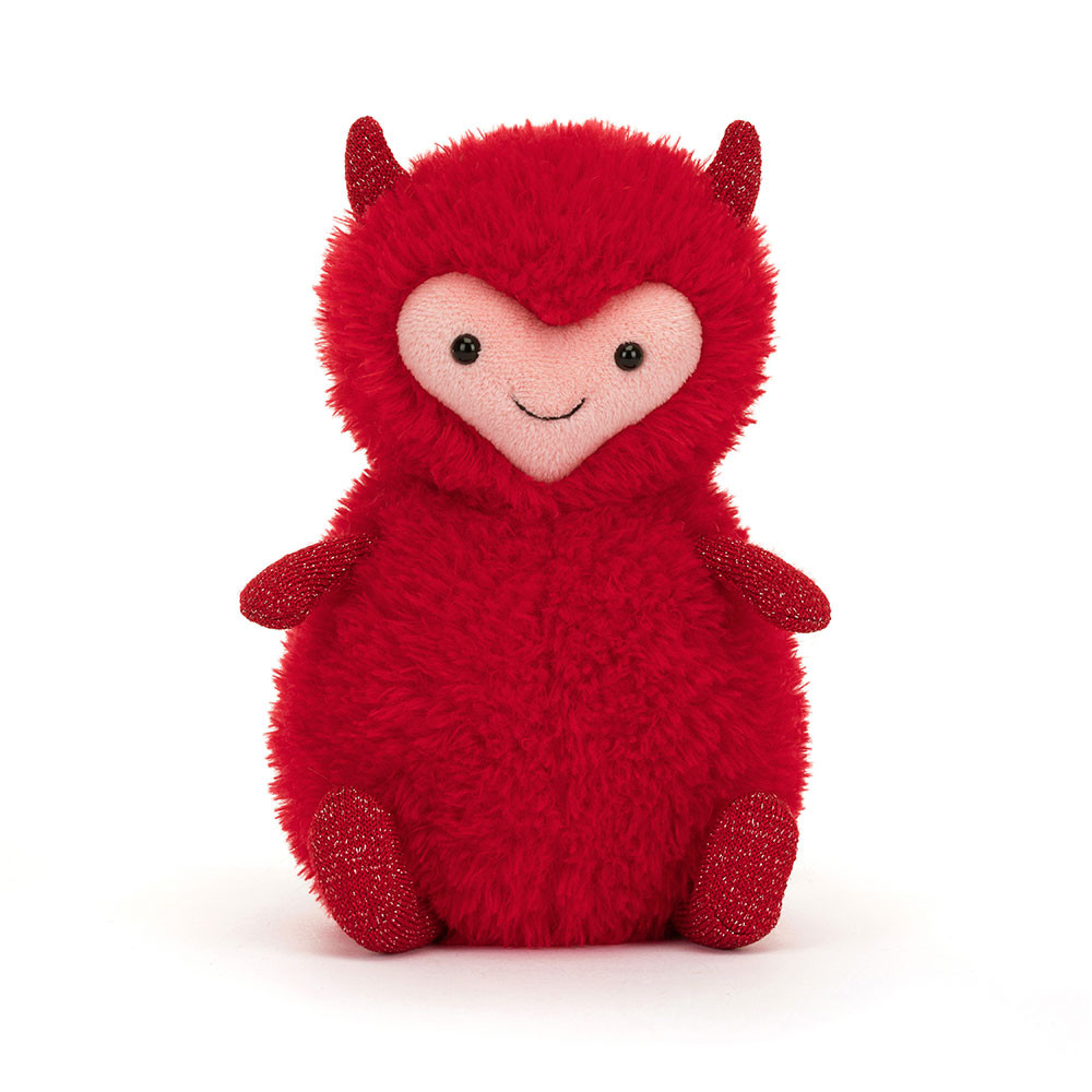 Red Jellycat Hugg McSnugg | US-NTDJ39017