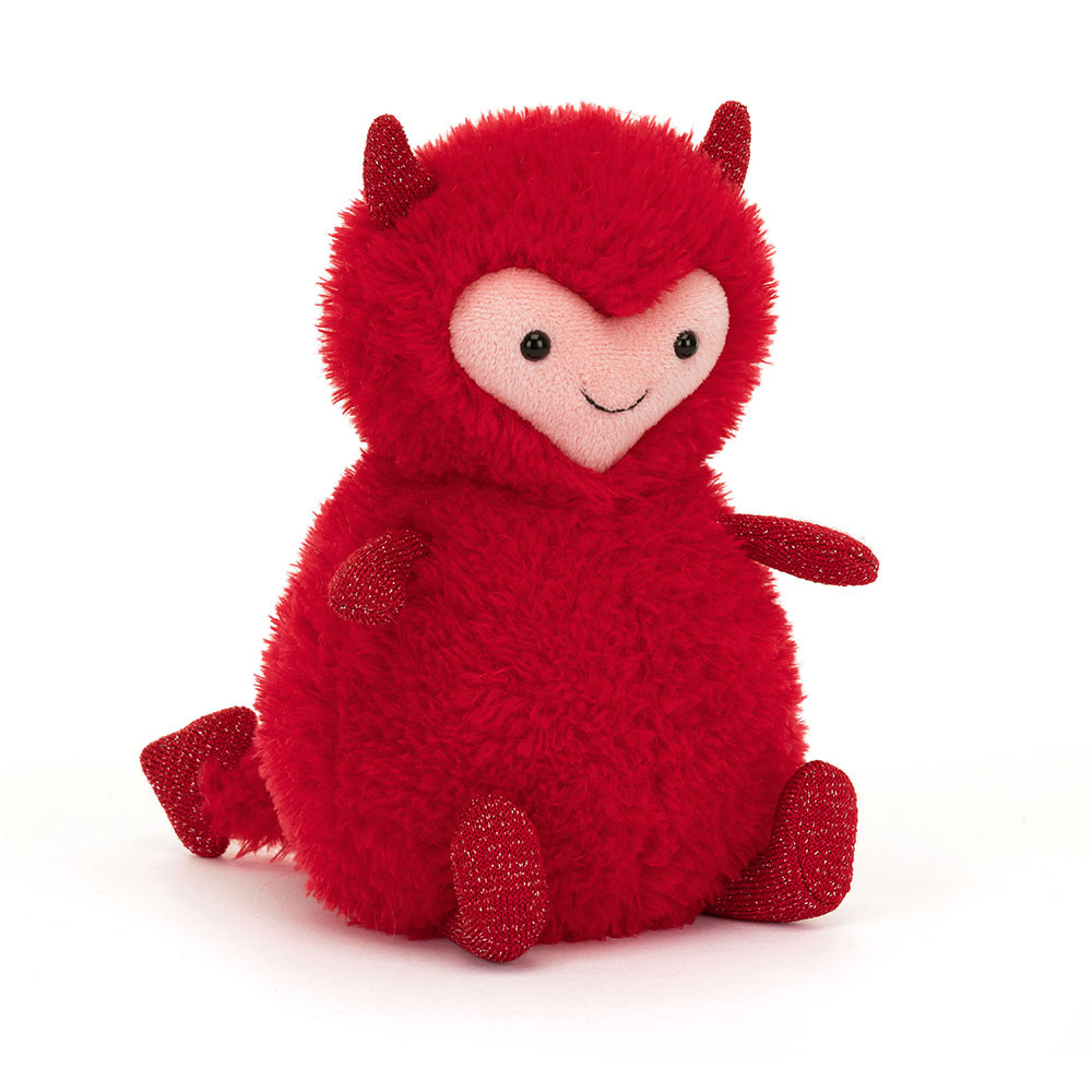 Red Jellycat Hugg McSnugg | US-NTDJ39017