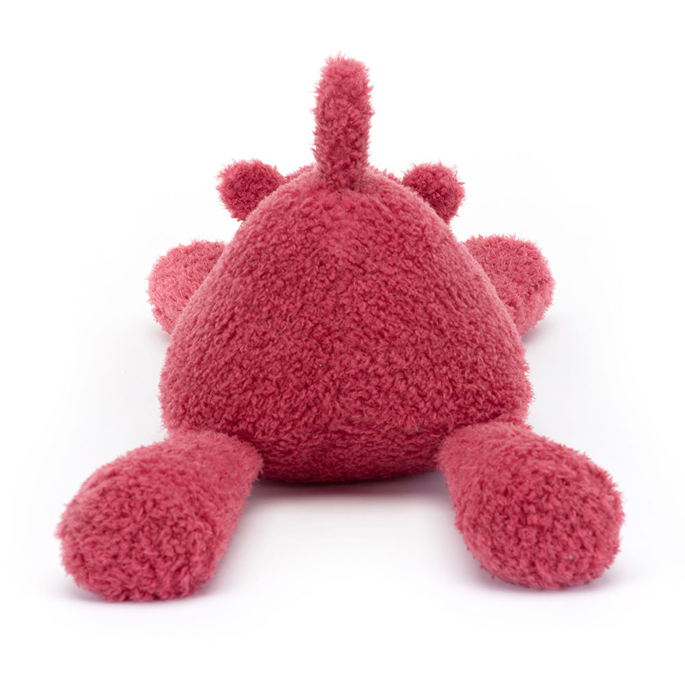 Red Jellycat Splootie Hippo | US-LEOX60831