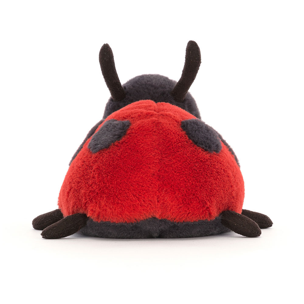 Red / Black Jellycat Layla Ladybird | US-YQFL28596