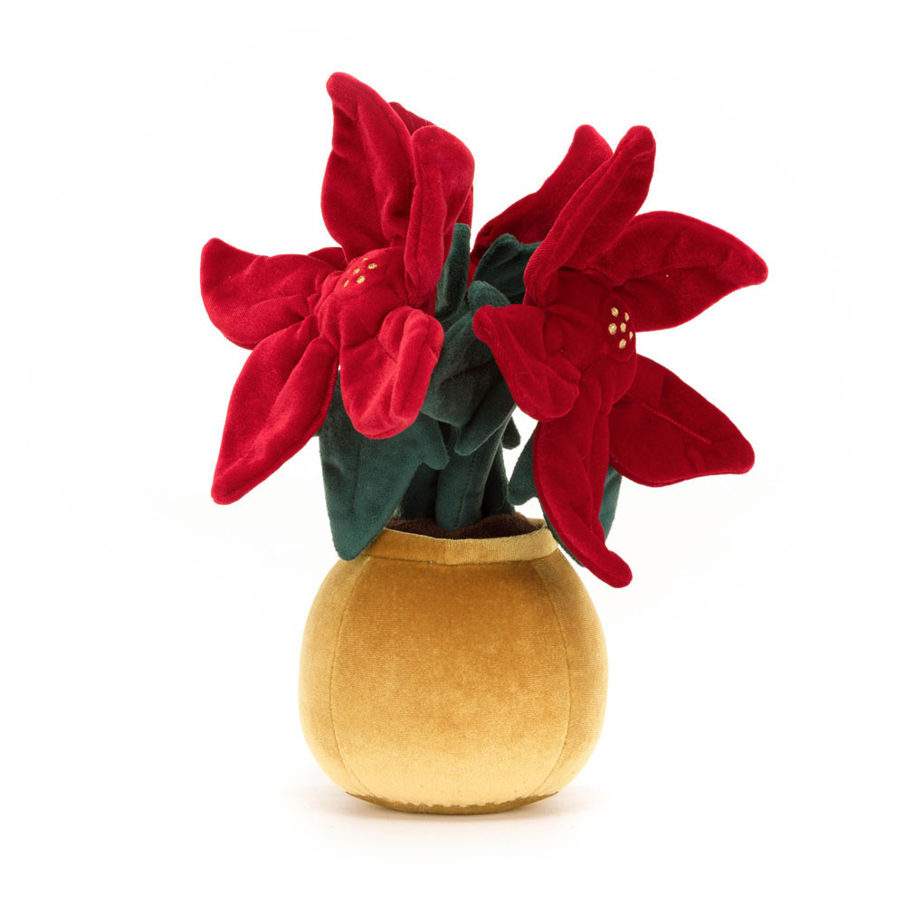 Red / Brown Jellycat Amuseables Poinsettia | US-PXKY70948