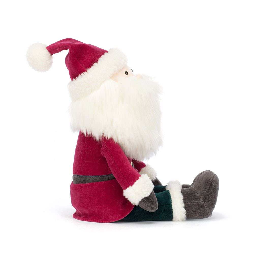 Red / Cream Jellycat Jolly Santa | US-HEGC62948