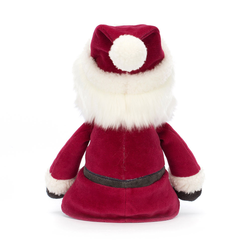 Red / Cream Jellycat Jolly Santa | US-HEGC62948