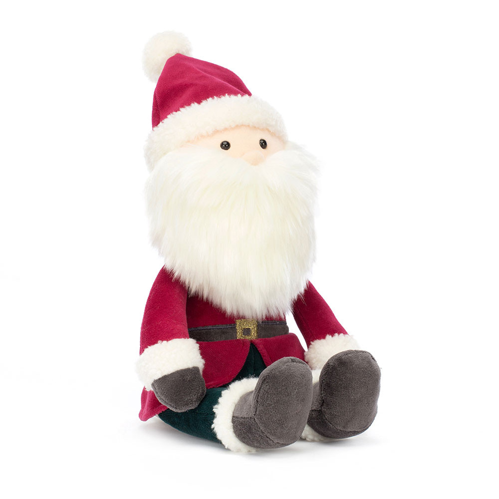 Red / Cream Jellycat Jolly Santa | US-HEGC62948