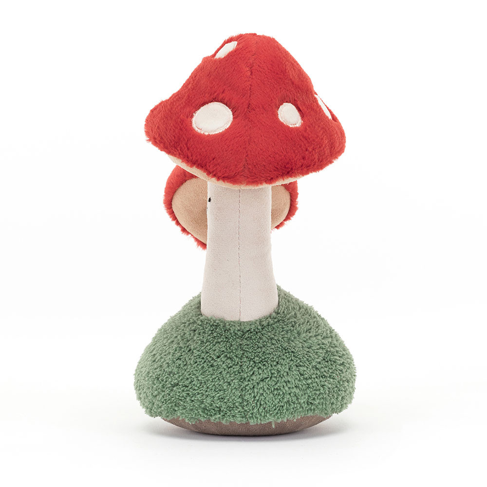 Red / Green Jellycat Amuseables Pair of Toadstools | US-GWDX34058