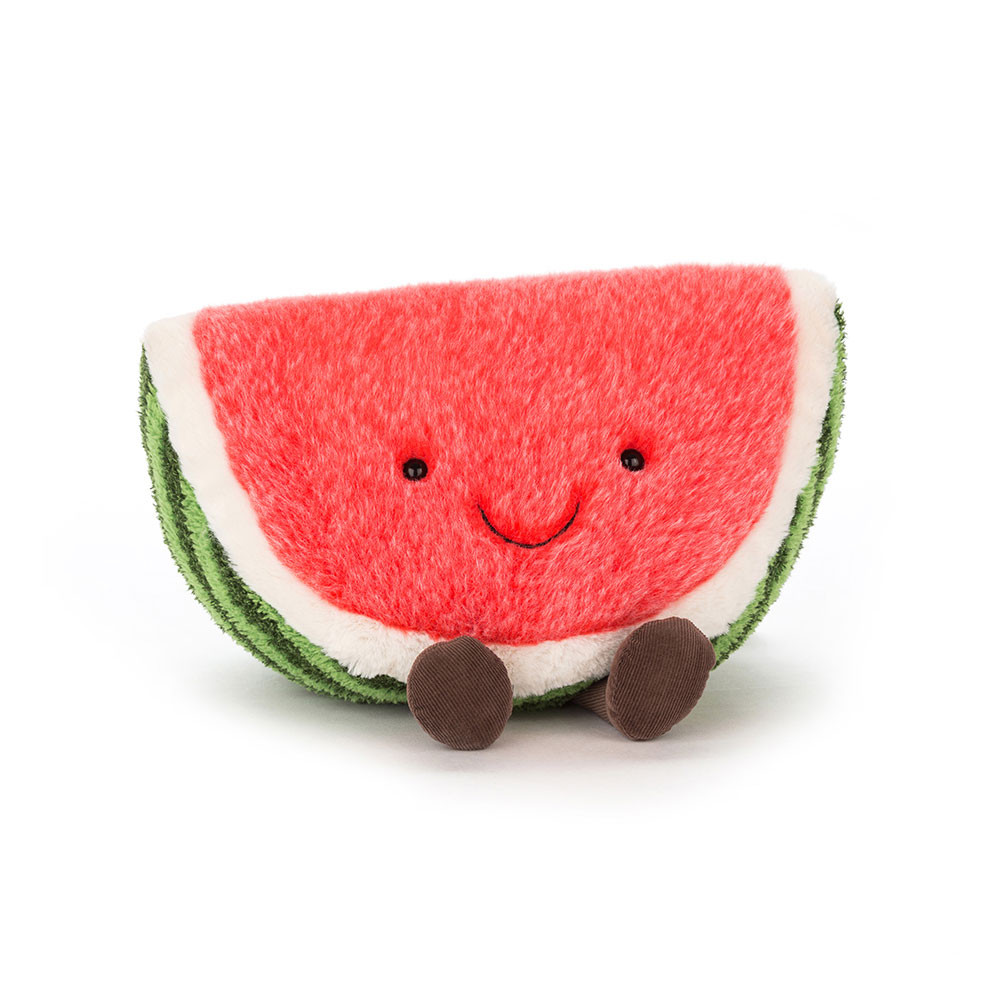 Red / Green Jellycat Amuseables Watermelon | US-PUTD27685