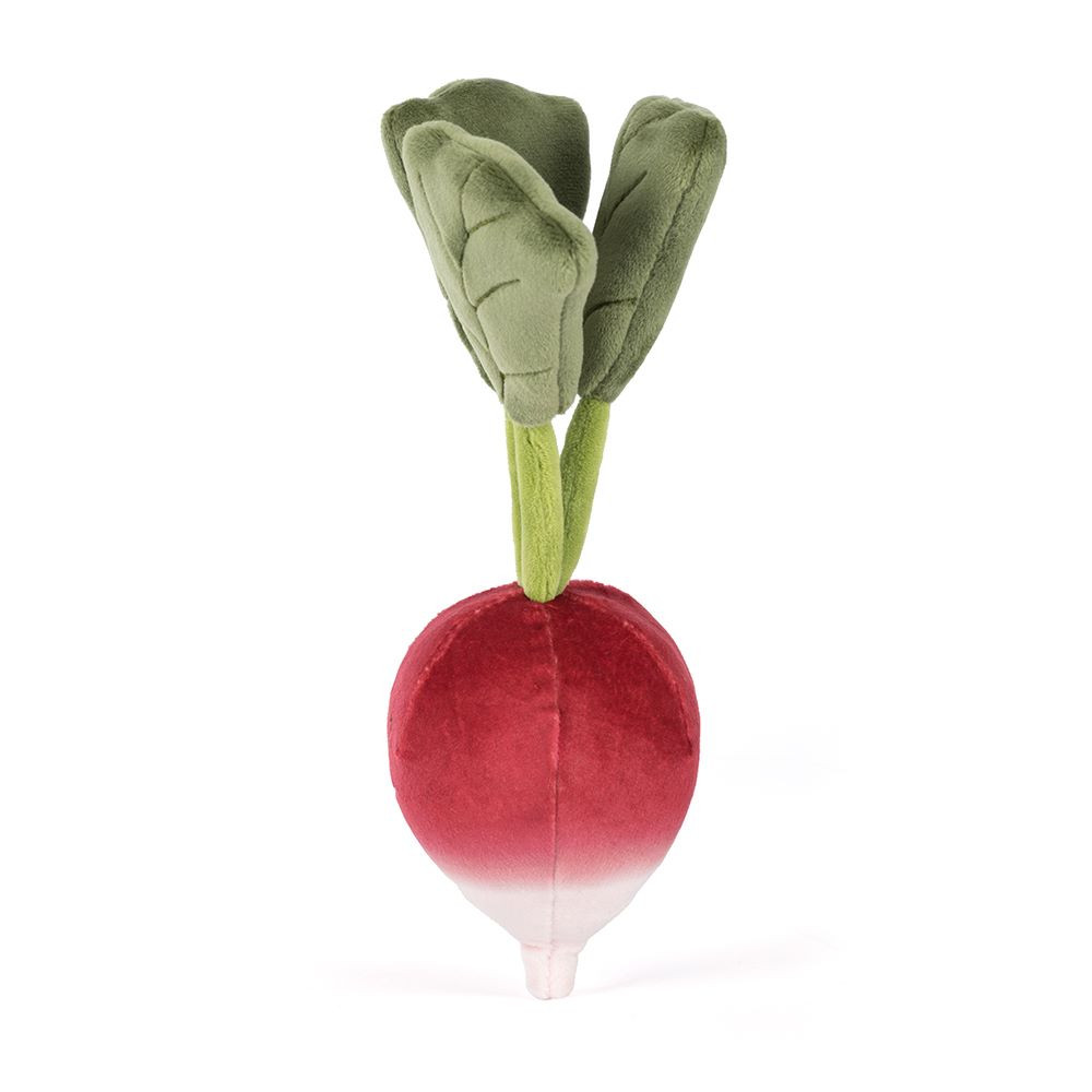 Red / Green Jellycat Vivacious Vegetable Radish | US-WVEX45061