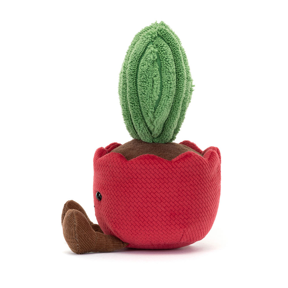 Red / Green / Brown Jellycat Amuseables Kerrii Cactus | US-TYUJ63405