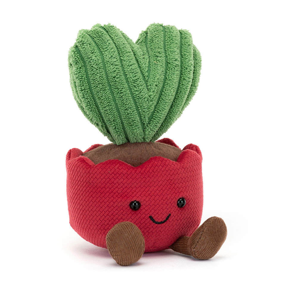 Red / Green / Brown Jellycat Amuseables Kerrii Cactus | US-TYUJ63405