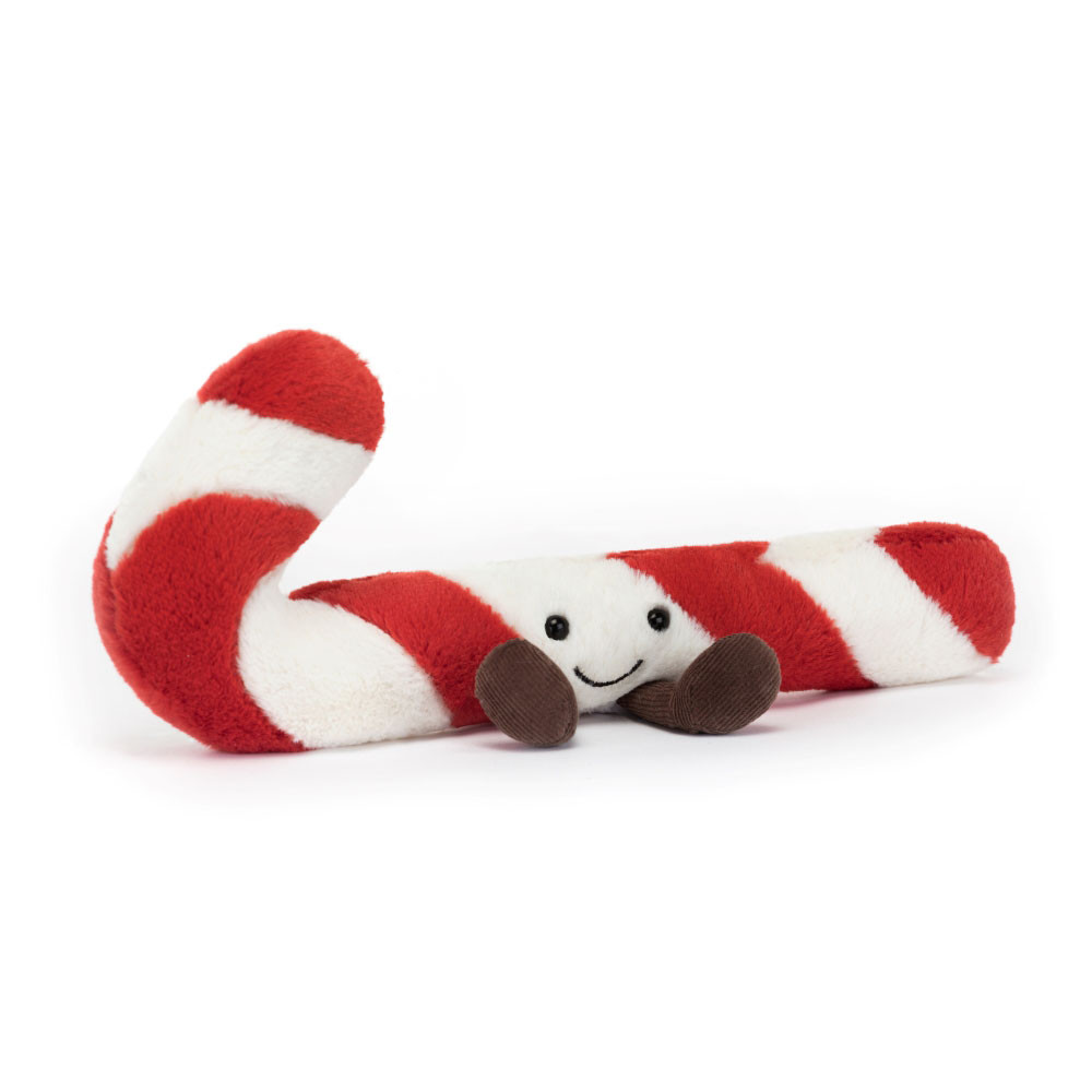 Red / White Jellycat Amuseables Candy Cane | US-JESW91365