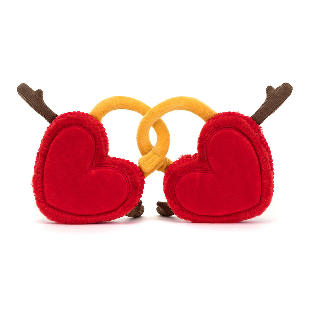 Red / Yellow Jellycat Amuseables Val & Tina Love Locks | US-KLOZ47806