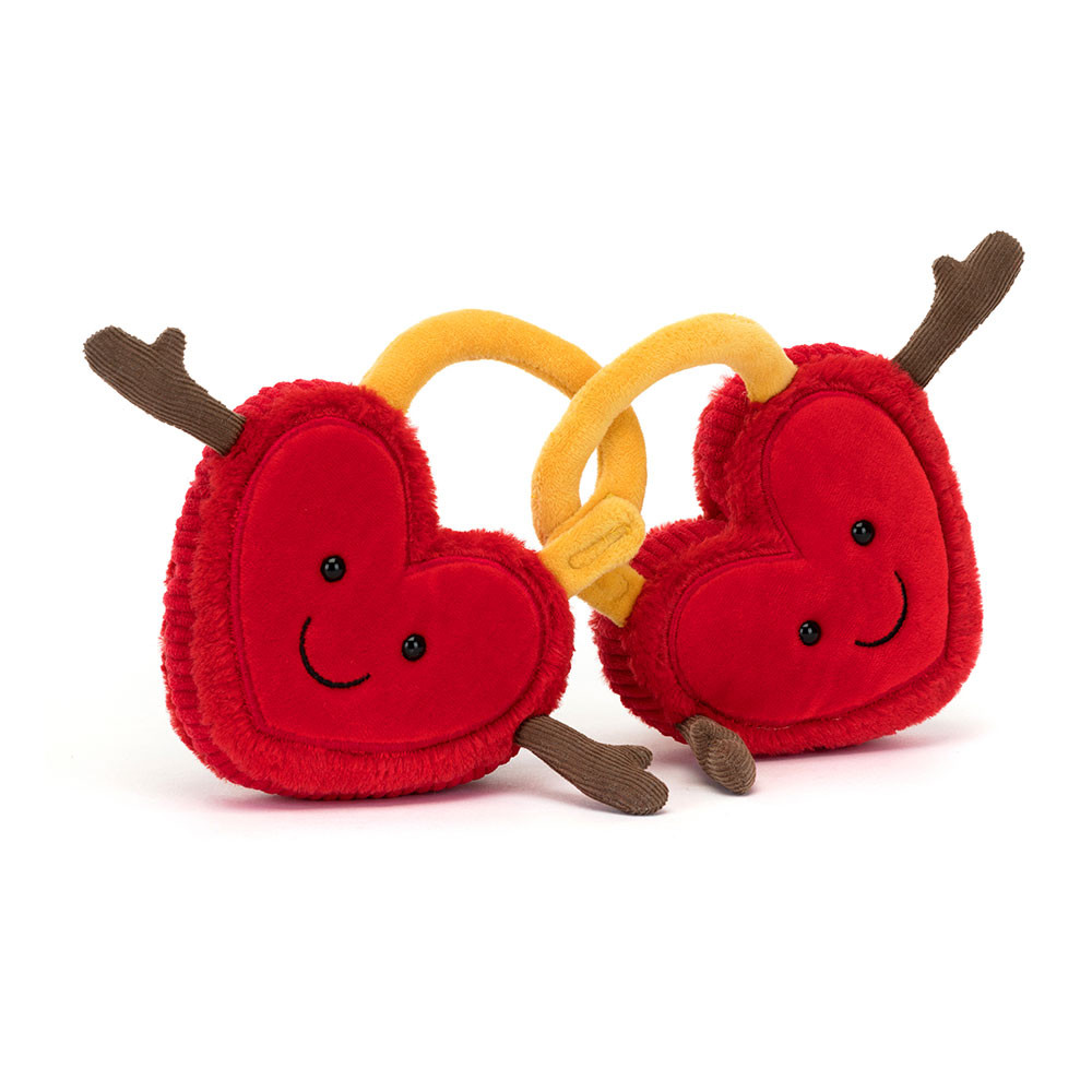 Red / Yellow Jellycat Amuseables Val & Tina Love Locks | US-KLOZ47806