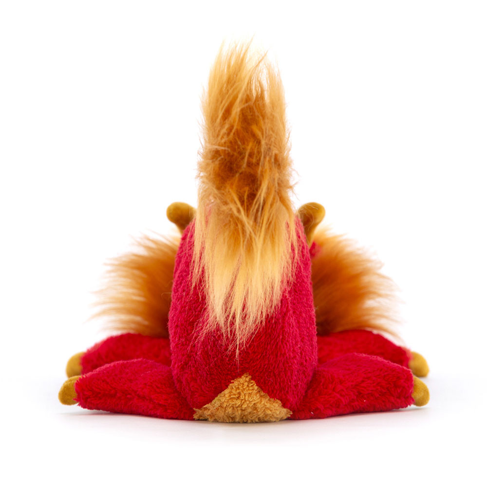 Red / Yellow Jellycat Festival Dragon | US-YDLJ93168