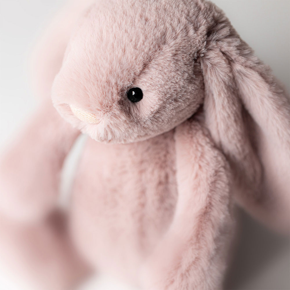 Rose Jellycat Bashful Luxe Bunny | US-VMAT48650