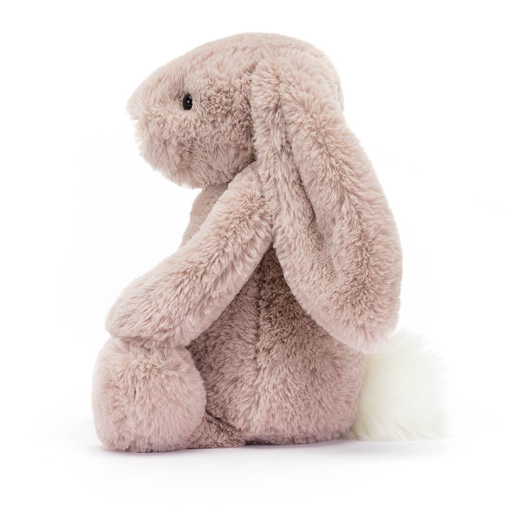 Rose Jellycat Bashful Luxe Bunny | US-VMAT48650