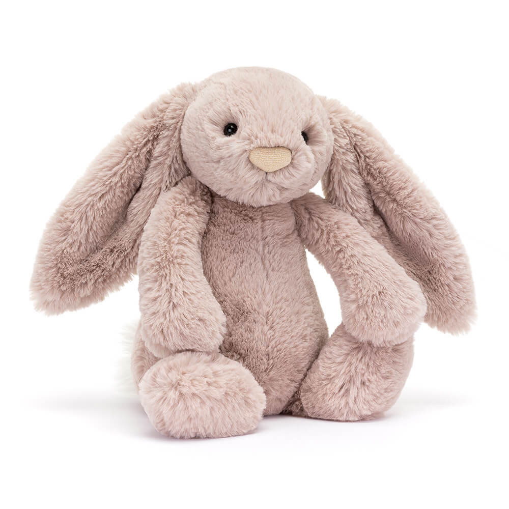 Rose Jellycat Bashful Luxe Bunny | US-VMAT48650